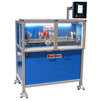 Fully automated guillotine cutter